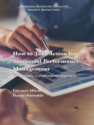 cover image of How to Take Action for Successful Performance Management